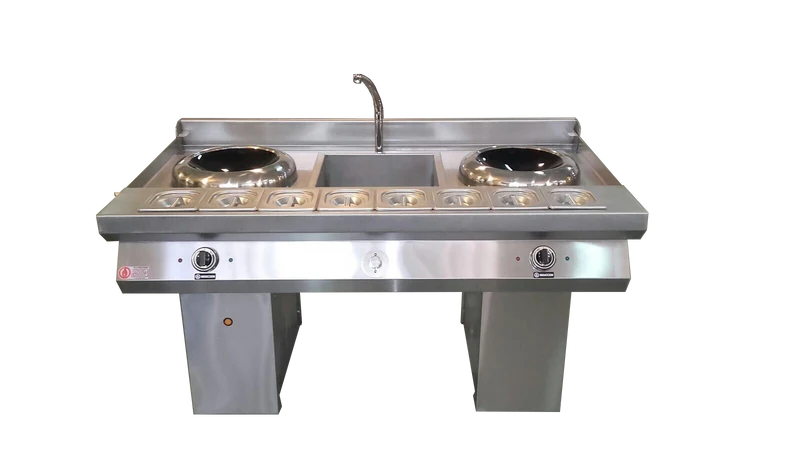 Cuisinière WOK Induction IND-4