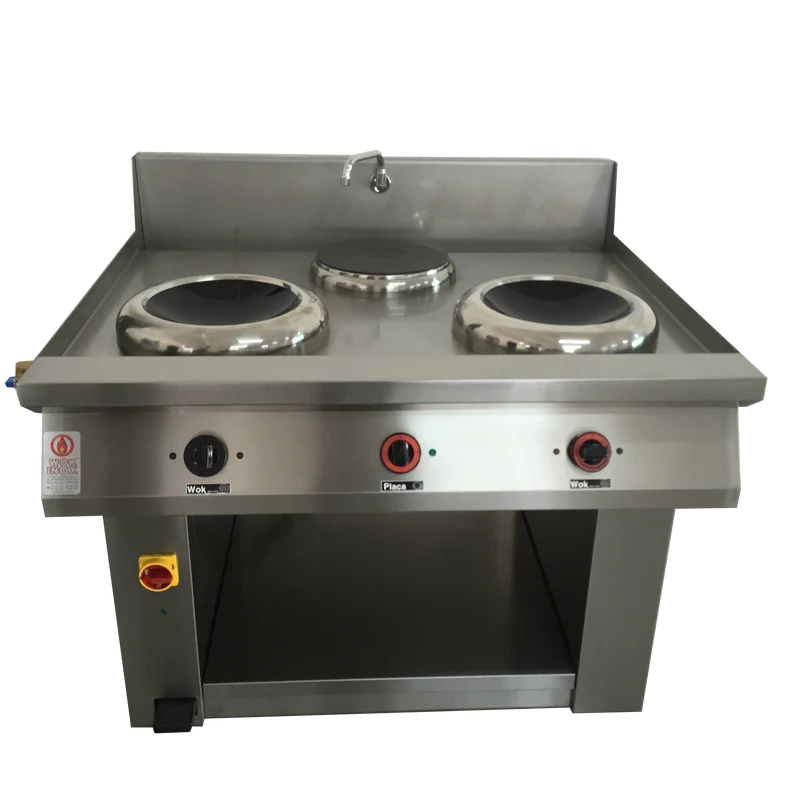 Cuisinière WOK Induction IND-2