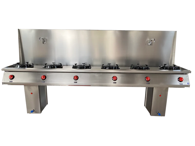 Cuisinière WOK Série Europa L 3000