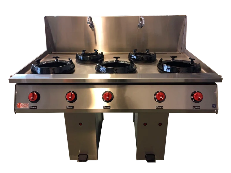 Cuisinière WOK Série Europa 1500