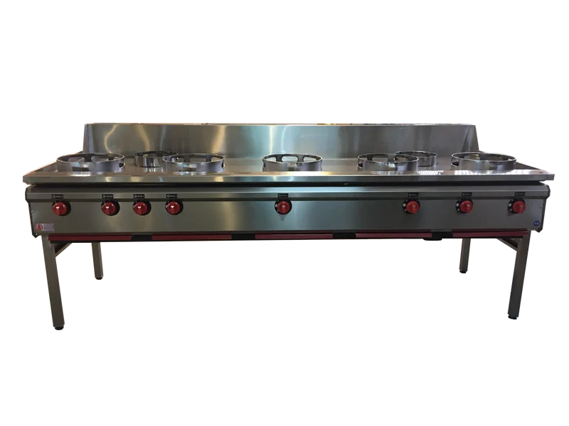 Cuisinière WOK Série ASÉ 2500