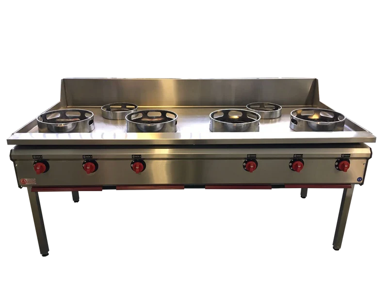 Cuisinière WOK Série ASÉ 2000