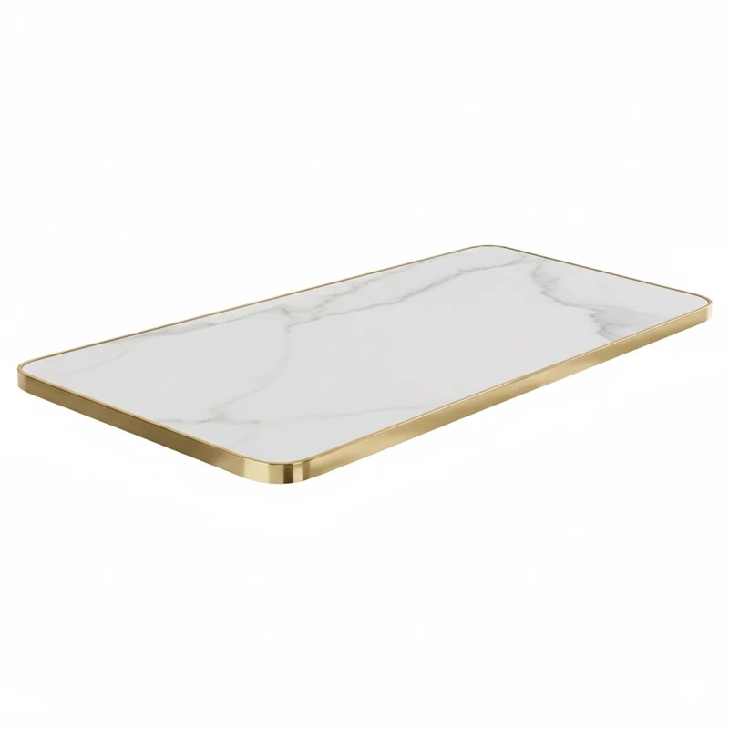 Plateau Fritté Mate 120x70