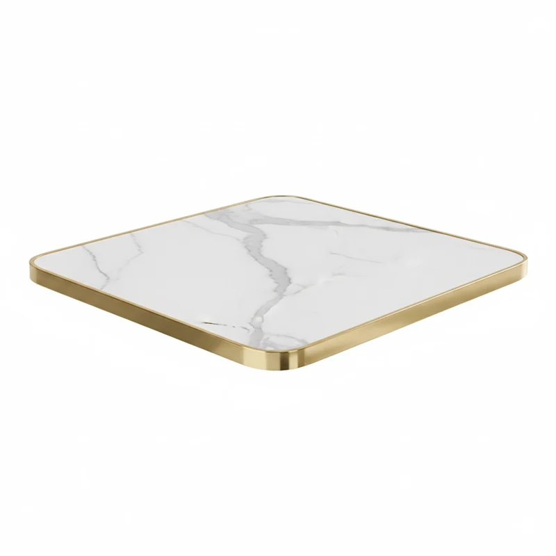 Plateau Fritté Mate 80x80