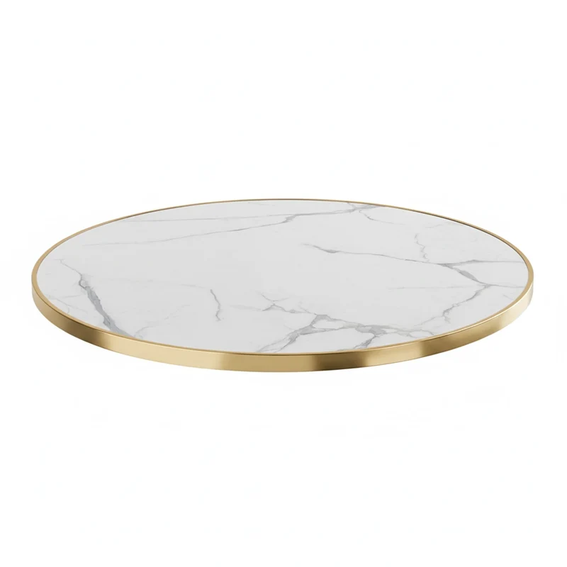 Plateau Fritté Mate 70Ø