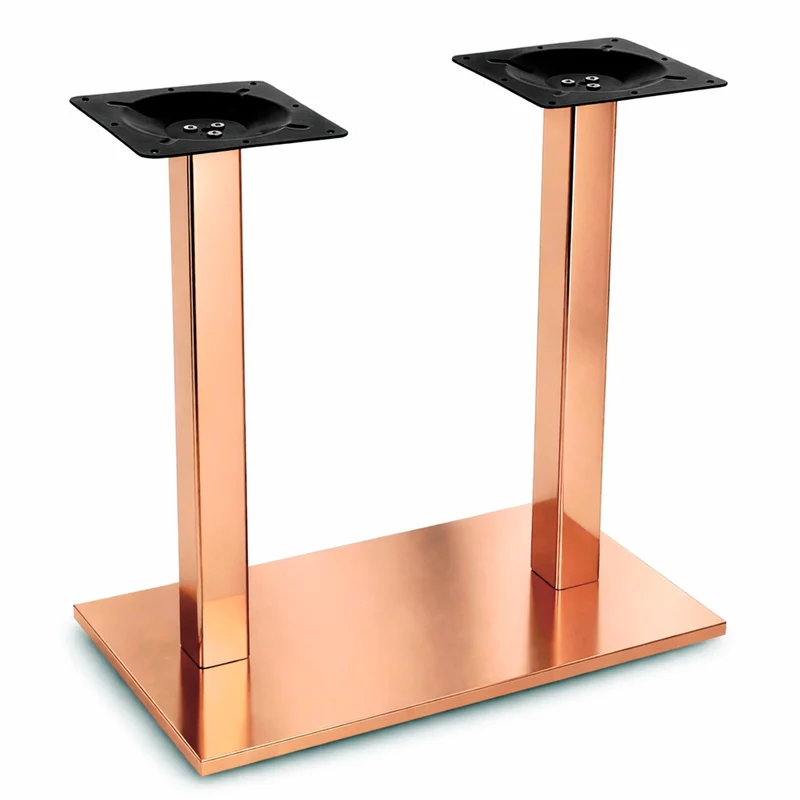 Base Double Cuivre Inox