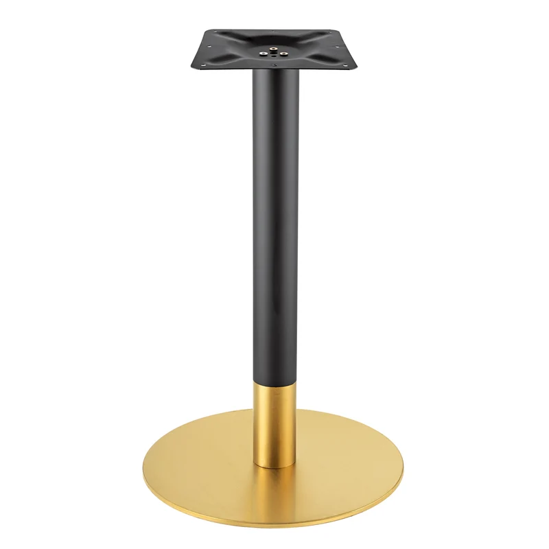 Base Ronde Or+Noir