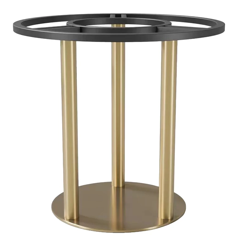 Base Ronde Triple Or