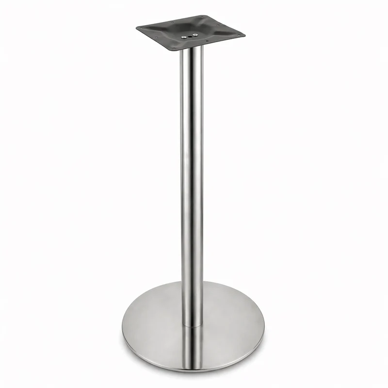 Base Ronde Haute Inox