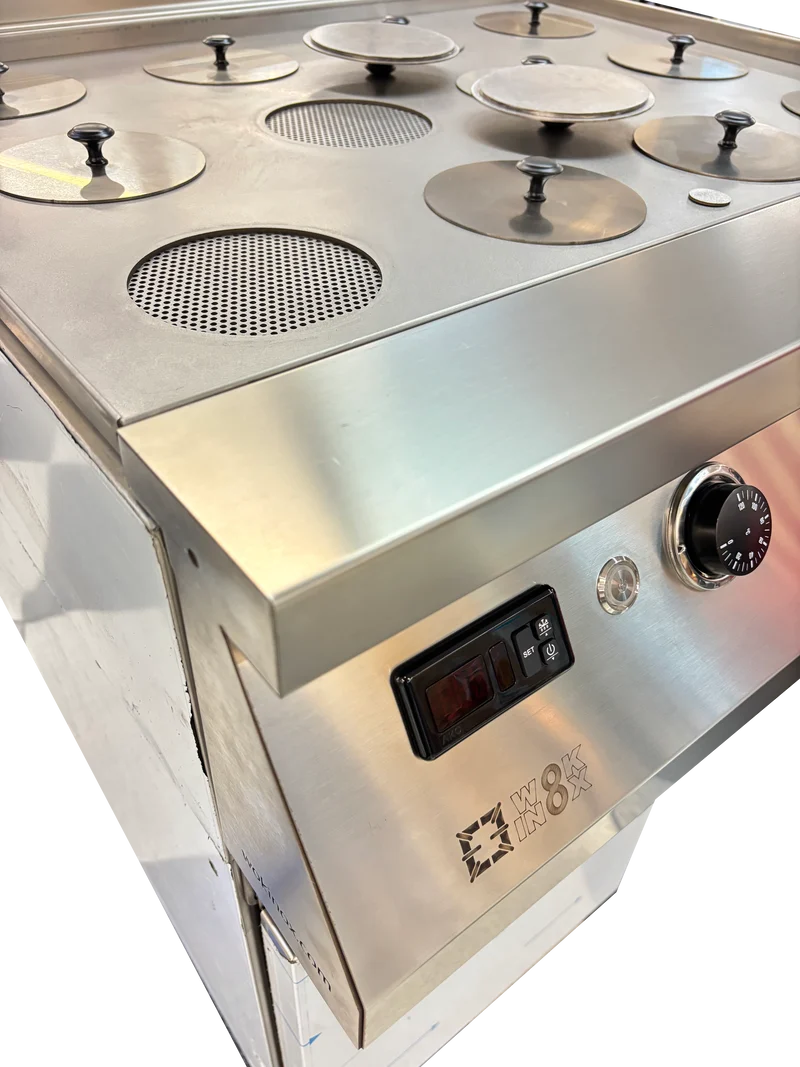 Cuiseur Vapeur Dim Sum 800 mm