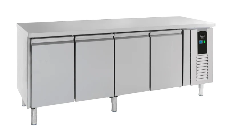 Table Réfrigérée Inox 4 Portes L2230 Energy Line – Réfrigérateur, +2/+8 °C