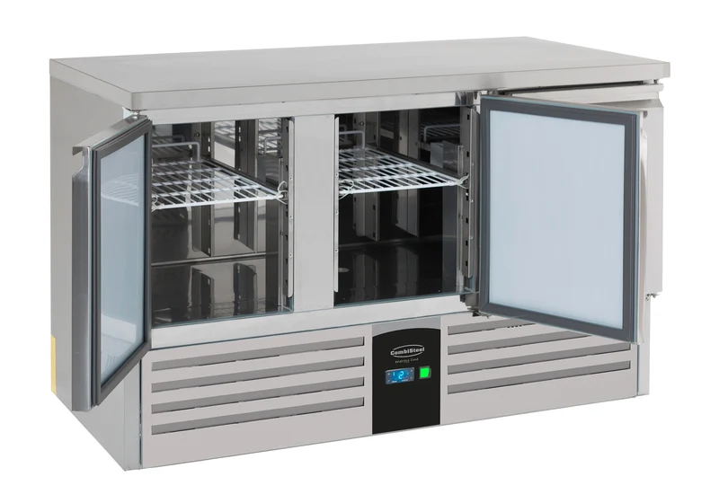 Table Réfrigérée Inox 3 Portes L1368 Energy Line Évaporateur – Réfrigérateur, +2/+8 °C