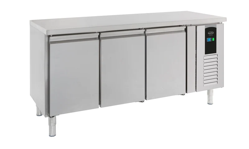 Table Réfrigérée Inox 3 Portes L1795 Energy Line – Réfrigérateur, +2/+8 °C