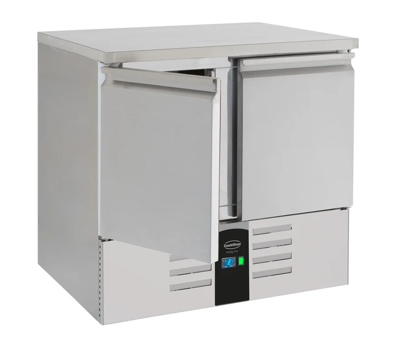 Table Réfrigérée Inox 2 Portes L903 Energy Line Évaporateur – Réfrigérateur, +2/+8 °C