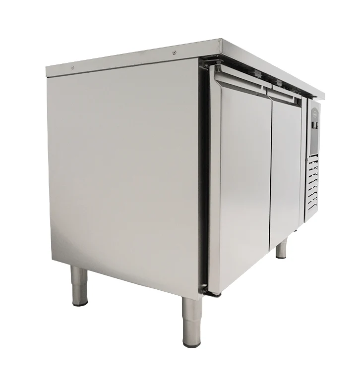 Table Réfrigérée Inox 2 Portes L1360 Energy Line – Réfrigérateur, +2/+8 °C