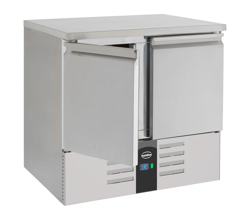 Table Négative Inox 2 Portes L943 GN 1/1 – Congélateur, -10/-20 °C