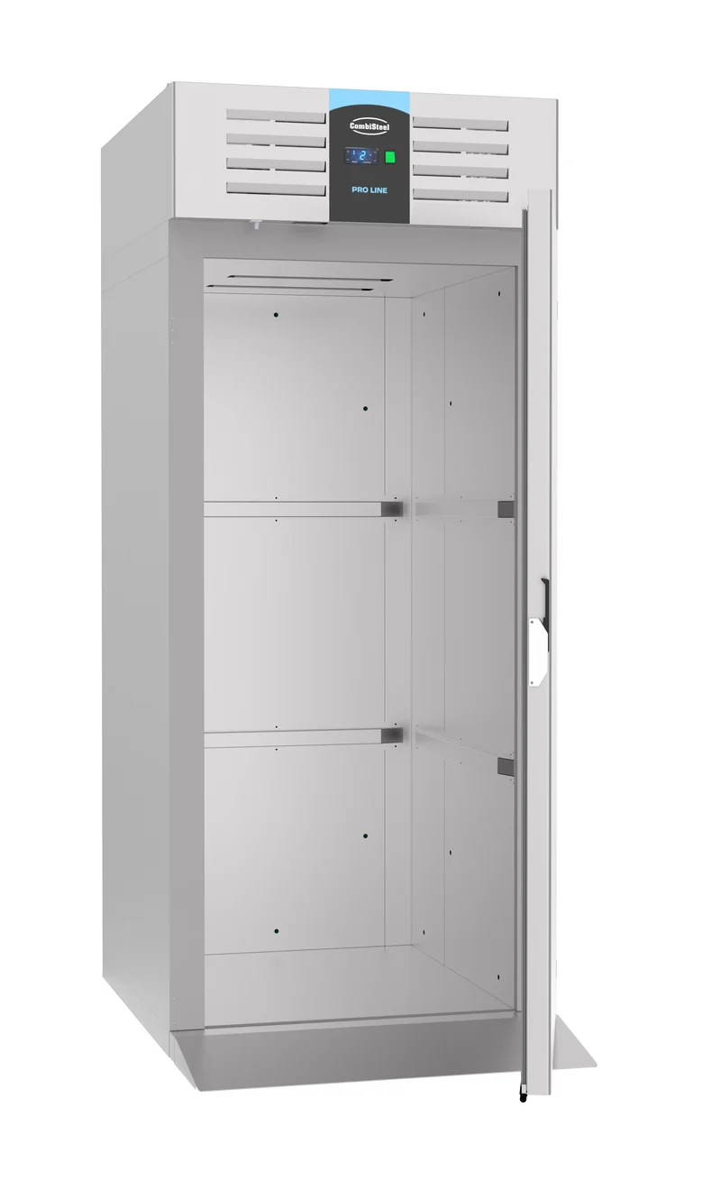 Armoire Réfrigérée à Chariot Roll-In Inox 304 Monobloc 700L – Réfrigérateur, +2/+8 °C