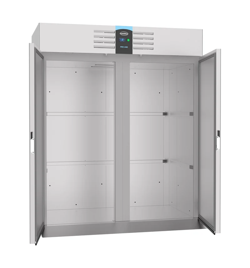 Armoire Négative à Chariot Roll-In Inox Monobloc 1400L – Congélateur, -10/-20 °C
