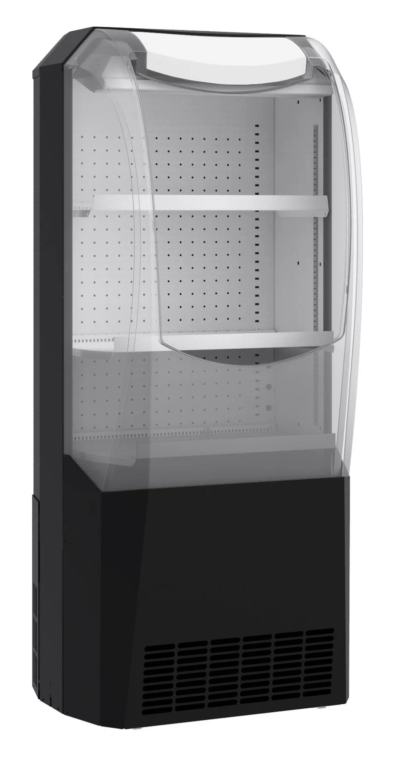 Vitrine à Achats Impulsifs 274L Noire – Réfrigérée, +2/+15 °C