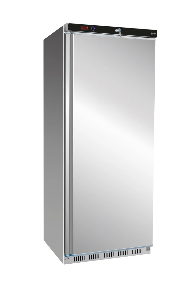 Armoire Réfrigérée 1 Porte 570L Inox HR600 GN 2/1 – Réfrigérateur, +2/+8 °C