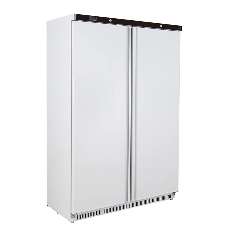 Armoire Réfrigérée 2 Portes 744L Blanche – Réfrigérateur, +2/+8 °C