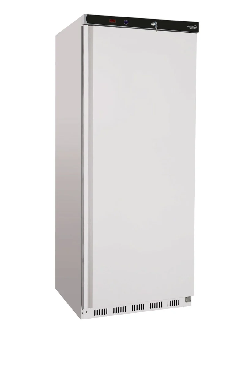 Armoire Réfrigérée 1 Porte 350L Blanche HR400 – Réfrigérateur, +2/+8 °C