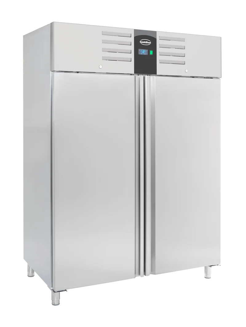 Armoire Négative Inox 2 Portes 1400 Energy Line GN 2/1 – Congélateur, -18/-22 °C
