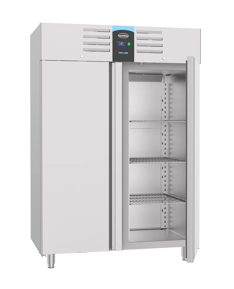 Armoire Négative Inox 2 Portes 1200L Pro Line – Congélateur, -10/-22 °C