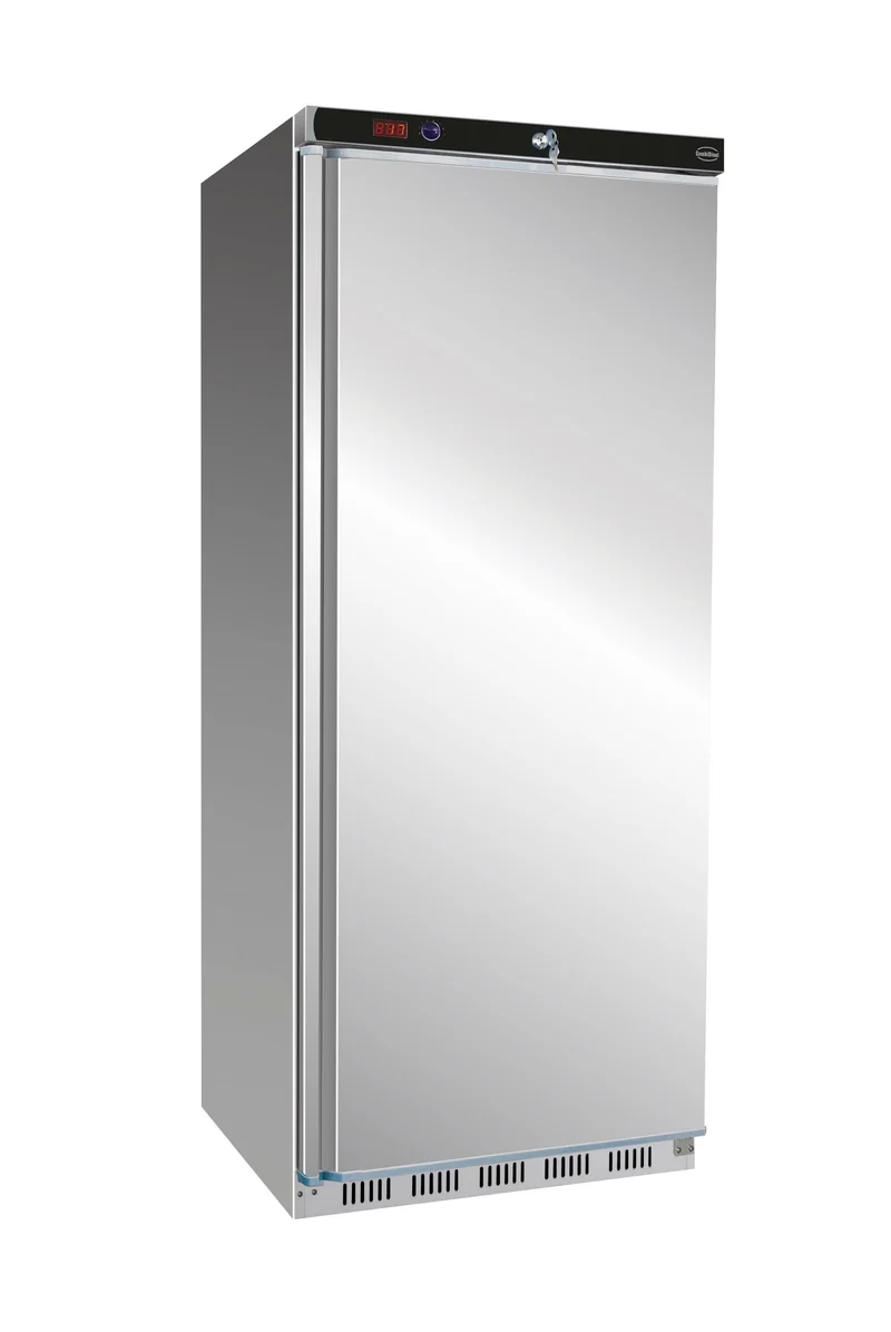 Armoire Négative 1 Porte 555L Inox HF600 – Congélateur, -18/-22 °C