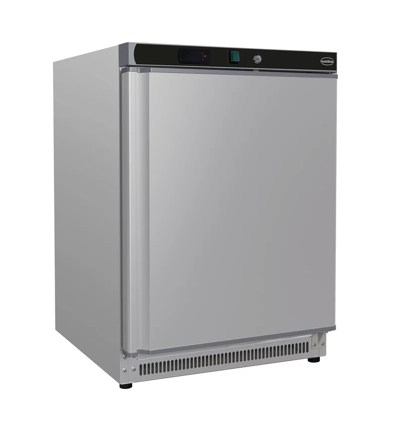 Congélateur Sous Comptoir 1 Porte 92L Inox – Négatif, -18/-25 °C