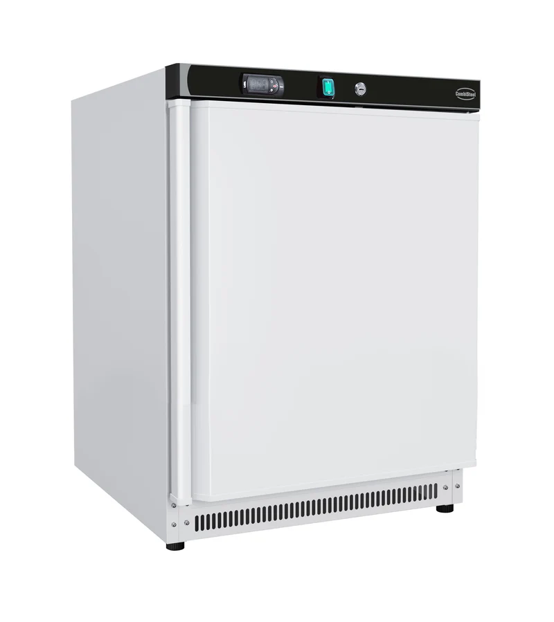 Congélateur Sous Comptoir 1 Porte 92L Blanc – Négatif, -18/-25 °C