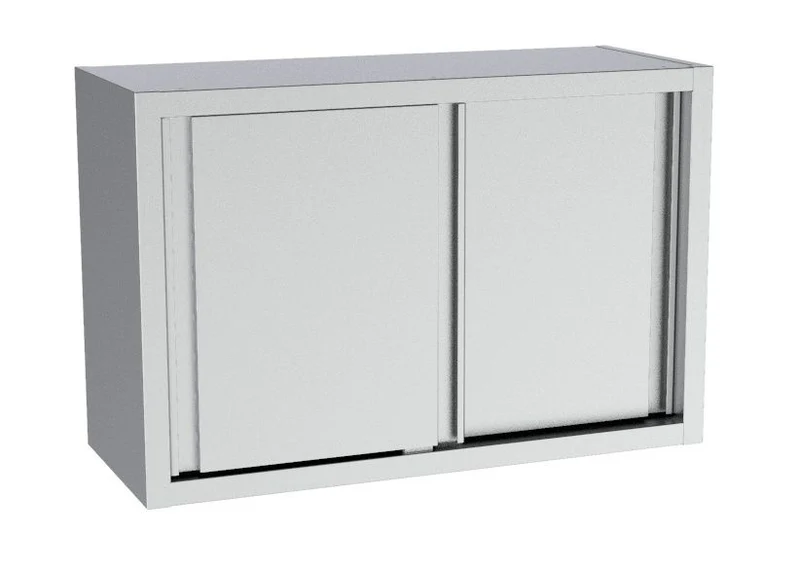 Armoire Murale Inox Portes Coulissantes 1200 × 400 mm – Réf. 7333.0332
