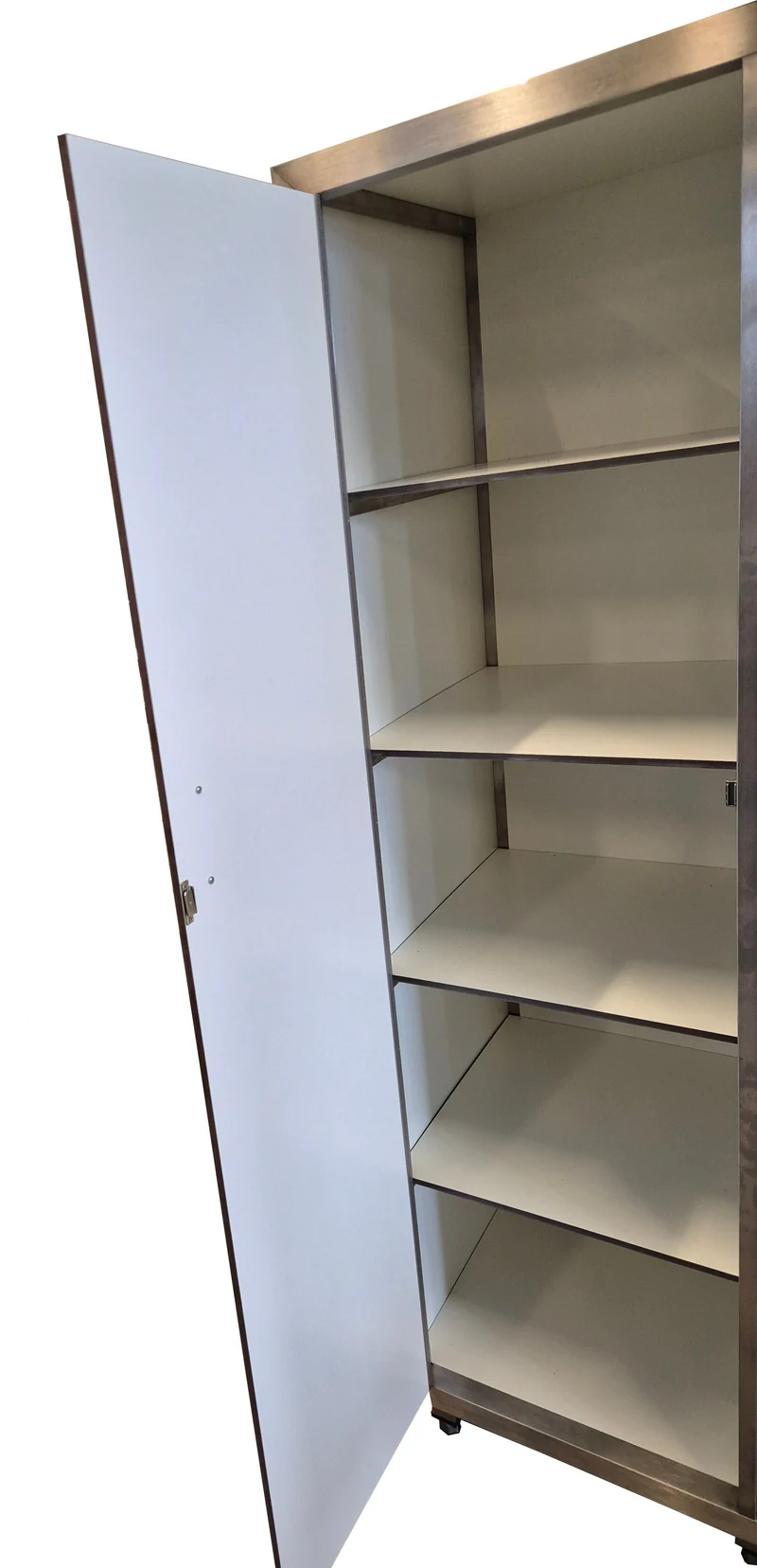Armoire à Vaisselle Inox 3 Portes 5 Niveaux L1880 – Garde-Manger