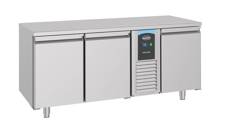 Table Réfrigérée Inox 3 Portes 1785 Monobloc Energy Line – Réfrigérateur, -2/+8 °C