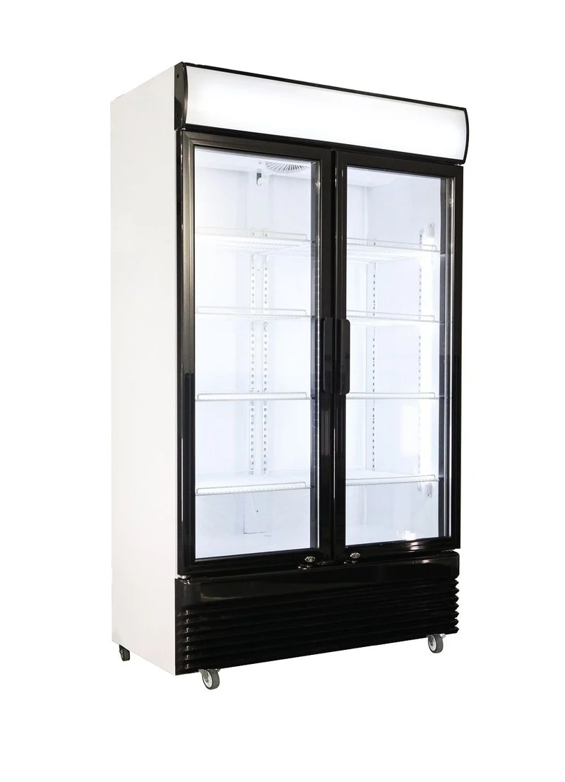 Armoire Réfrigérée Vitrée 2 Portes Bez-780 – Réfrigérateur, +2/+10 °C