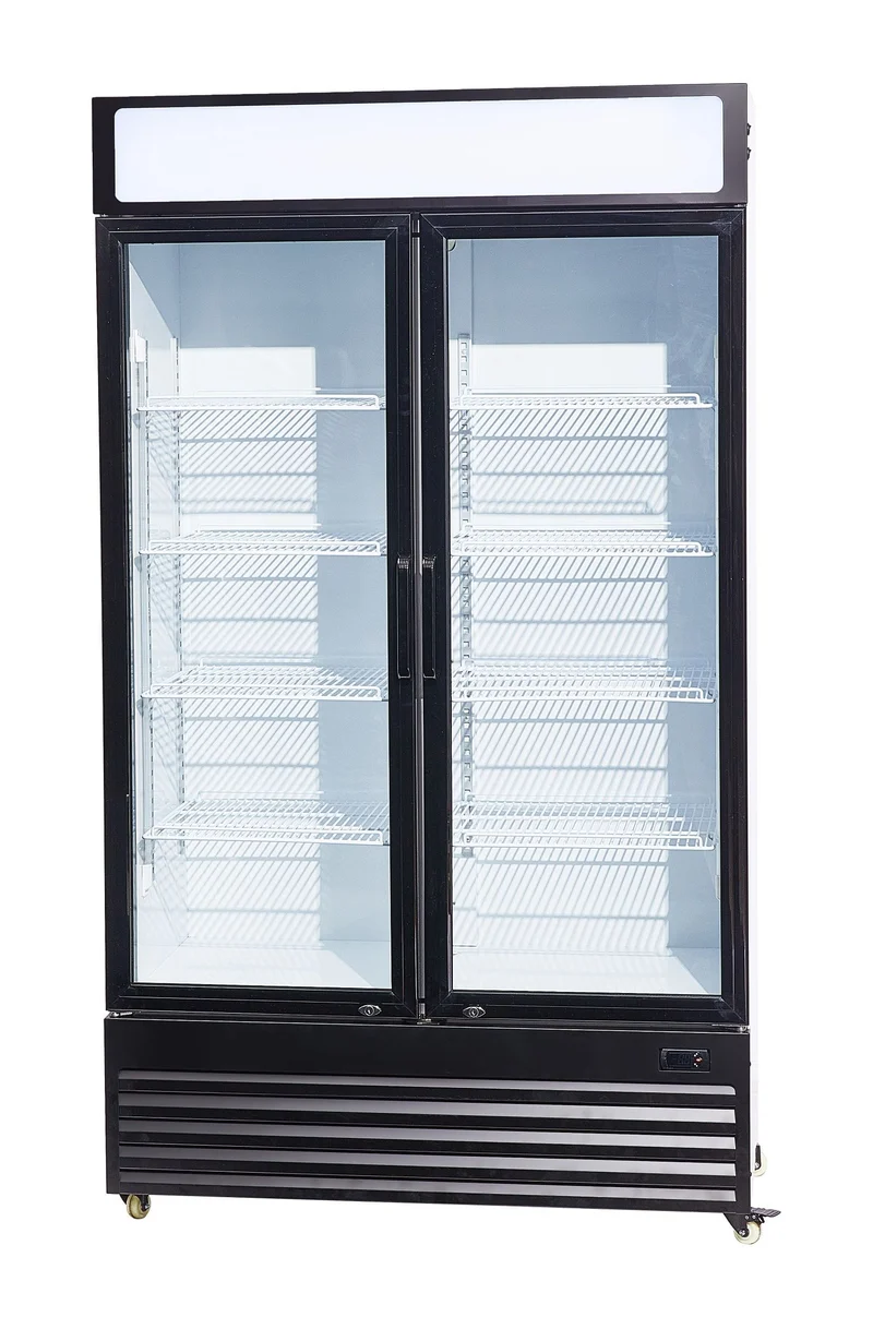 Armoire Réfrigérée Vitrée 2 Portes Bez-750 – Réfrigérateur, +2/+10 °C