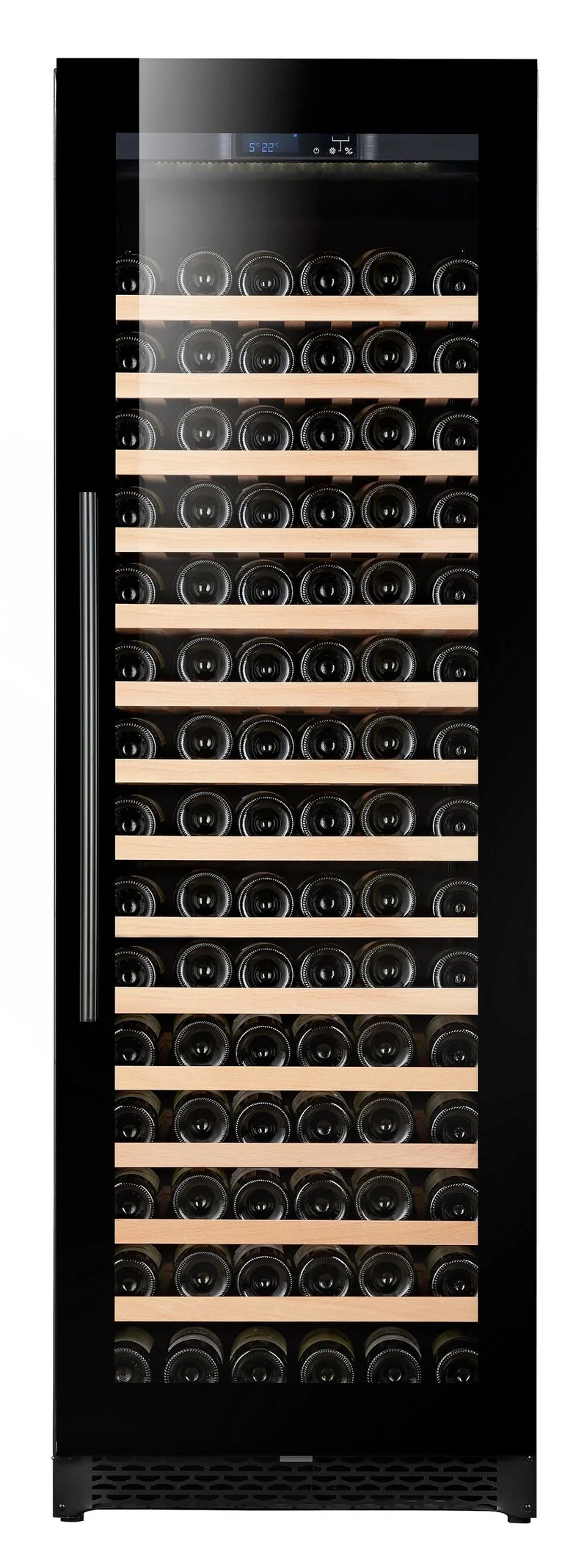 Cave à vin professionnelle 106 bouteilles - simple zone