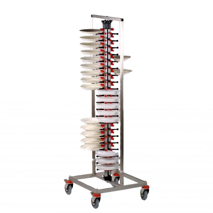 Porte-Assiettes-Dressées Trolley 84