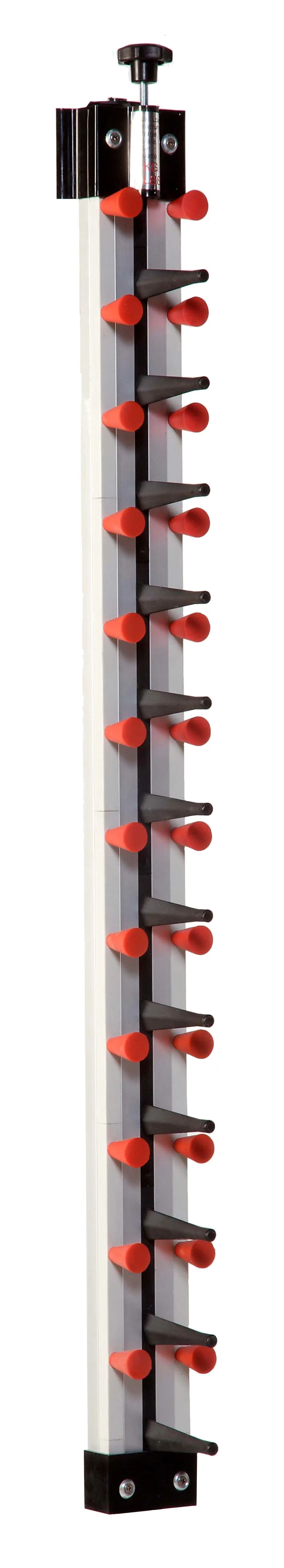 Porte Assiettes Dressées Murale 12