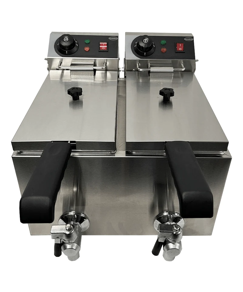 Friteuse Posable Électrique 2X4 L