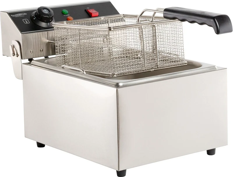 Friteuse Posable Électrique 1X6 L