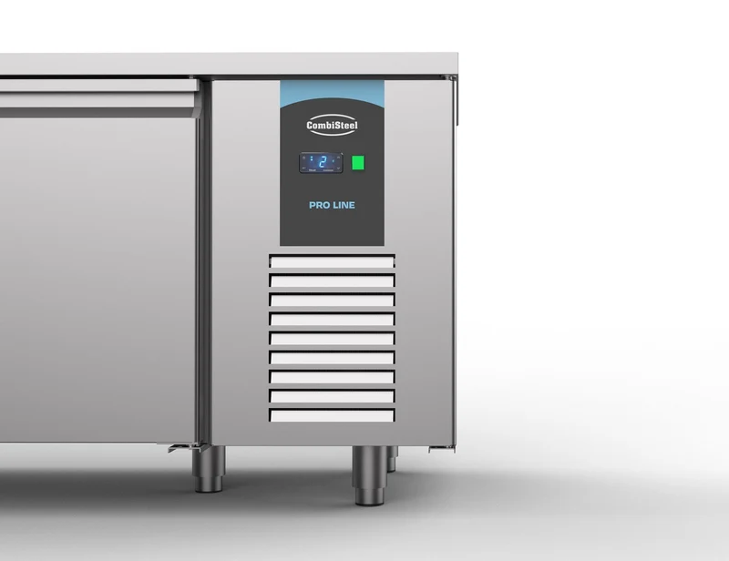 Table Réfrigérée Inox 3 Portes 3 Tiroirs 2330 Energy Line – Réfrigérateur, -2/+8 °C