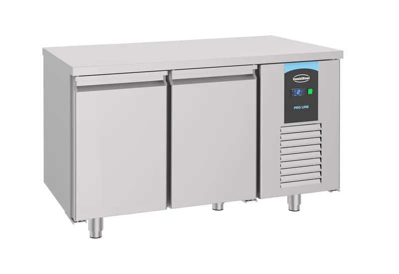 Table Réfrigérée Inox 2 Portes 1400 Energy Line – Réfrigérateur, -2/+8 °C