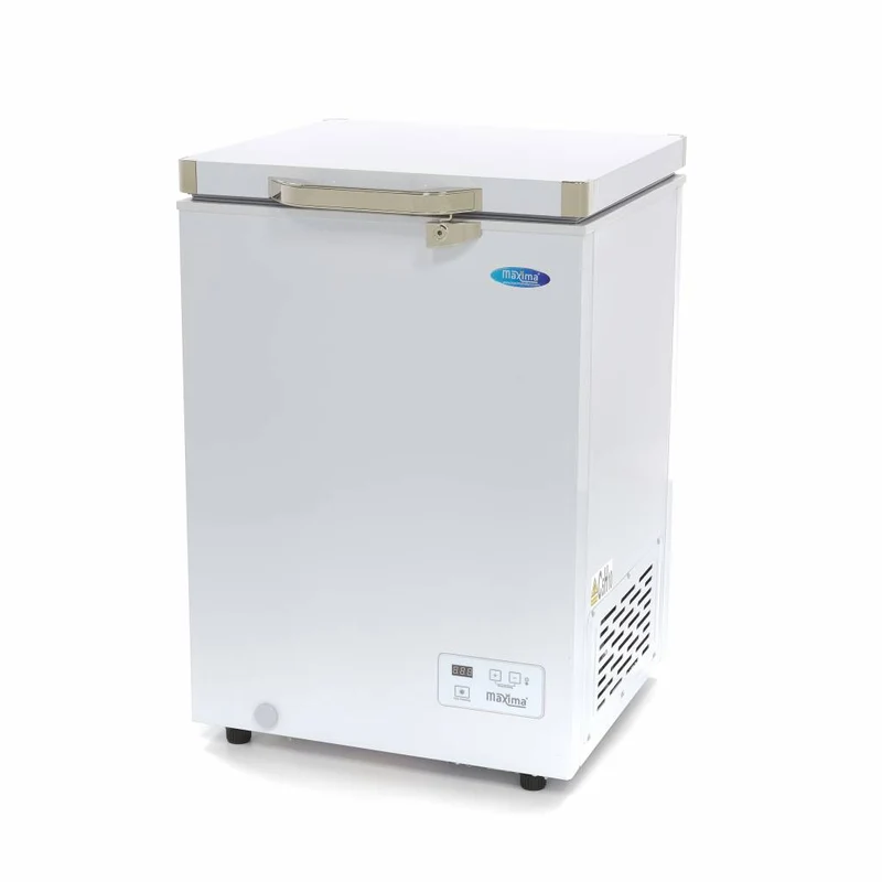 Congélateur coffre - 93 L - 2 roues - compact