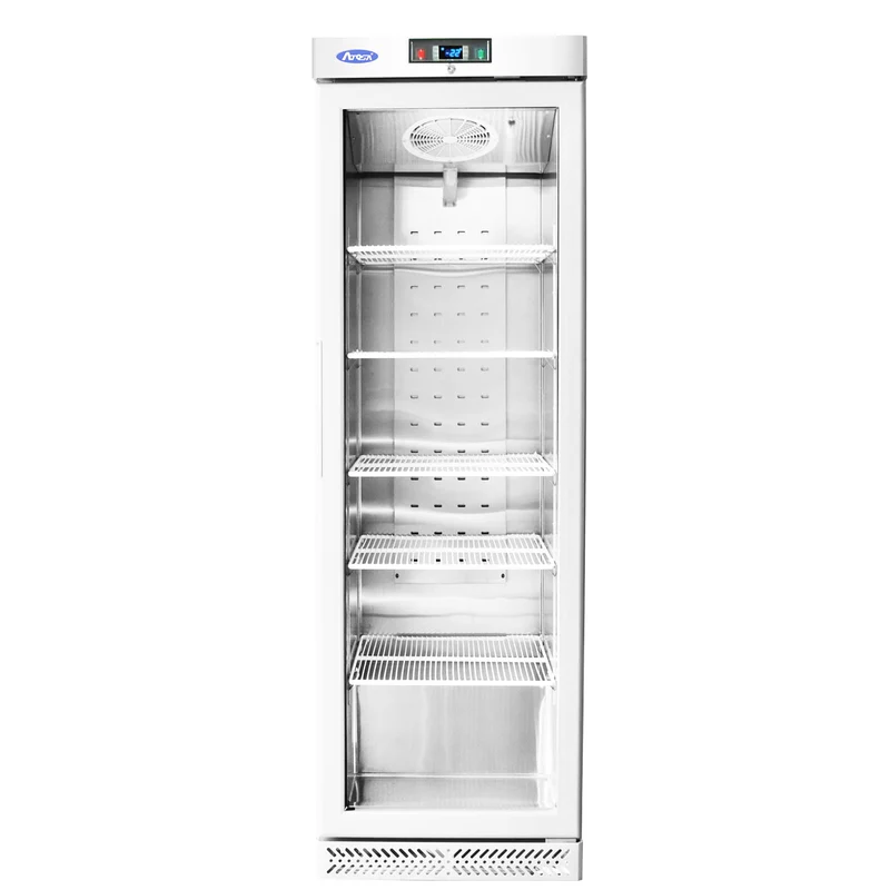 Armoire Réfrigérée Compacte Vitrée Positive - 380 L