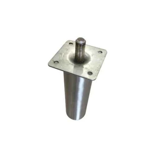 Jeu de 4 Pieds Inox Réglables