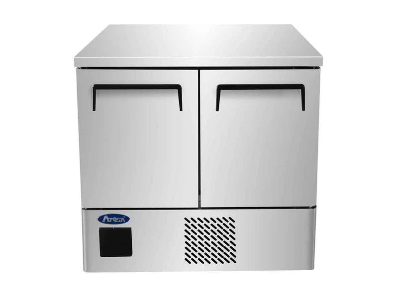 Meuble Sous Comptoir - 2 Portes Négatif - Gamme Américaine