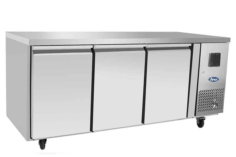 Table Réfrigérée Positive - 3 Portes - Gamme GN1/1