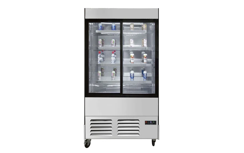 Vitrine Réfrigérée Libre-Service - 4 Niveaux - 1000×600×1910