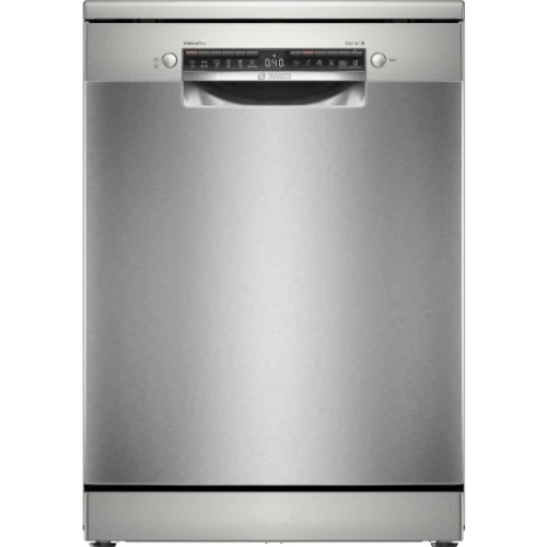 Série 4, Lave-vaisselle pose-libre, 60 cm, Acier brossé anti-traces BOSCH SMS4ECI26E